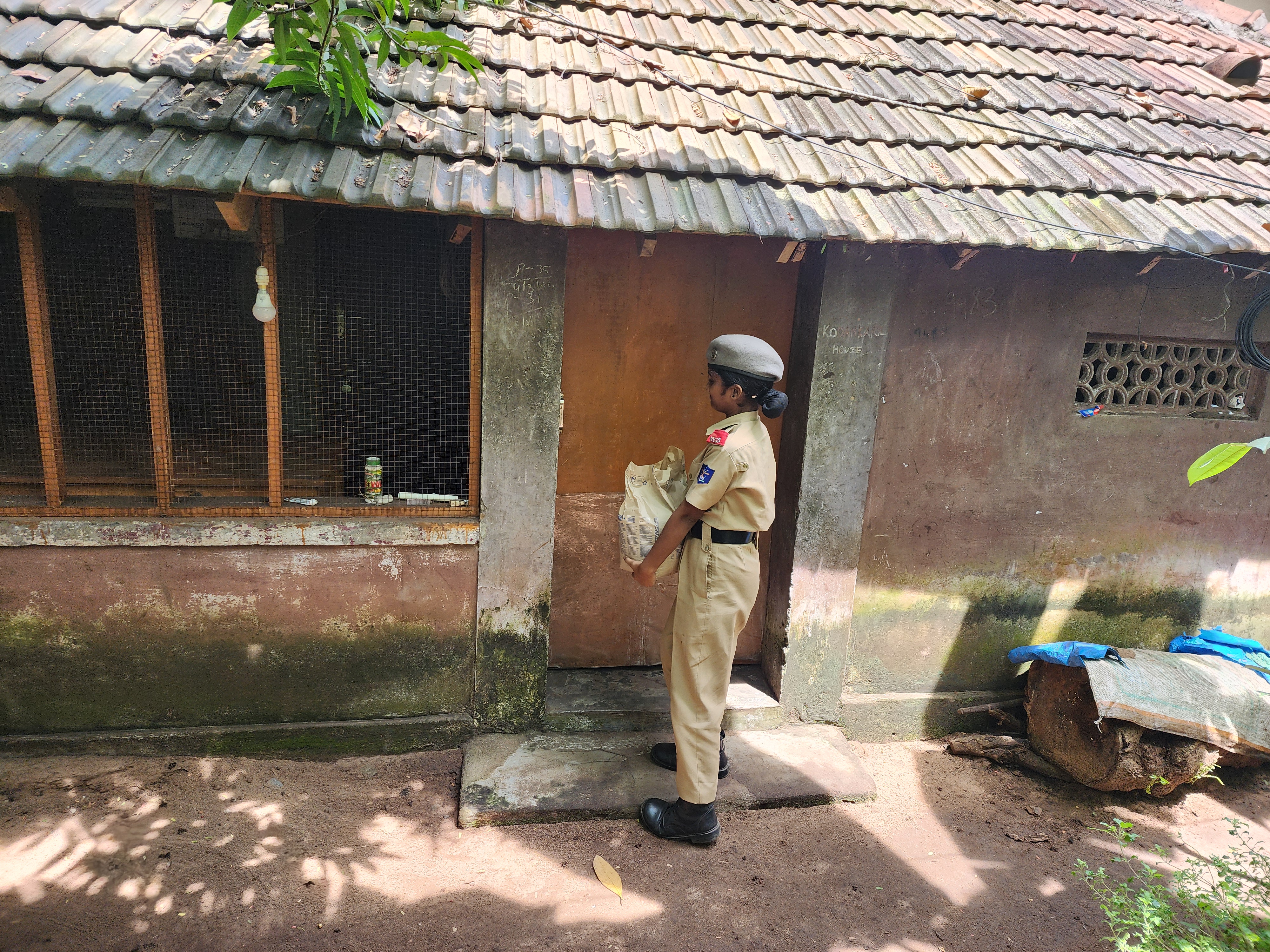 Community Service — Vidyadhiraja Vidyapeetom Sainik School